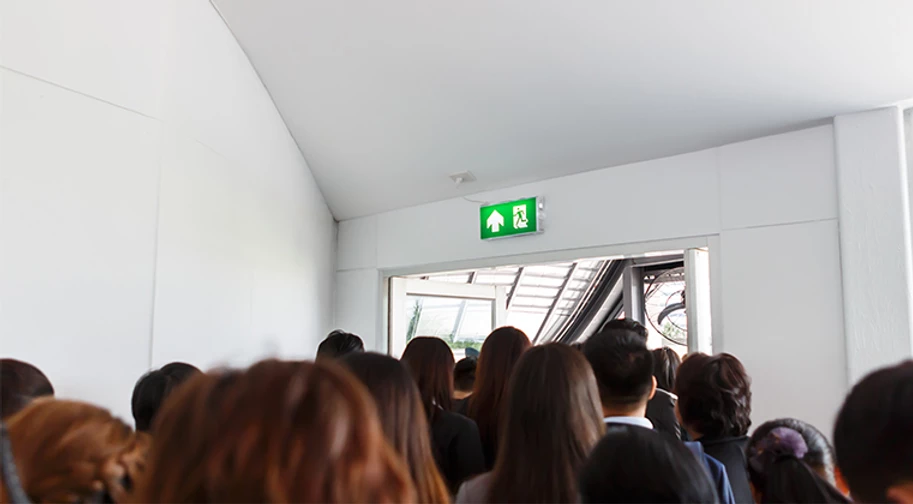 Fire Evacuation Dos and Don’ts – What to do if a fire alarm goes off?
